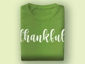 Printed Green Tshirt
