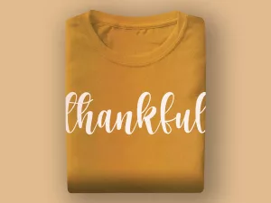 Printed Brown Tshirt