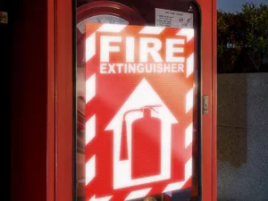 Reflective Vinyl Safety Sticker Custom printing in Bahrain