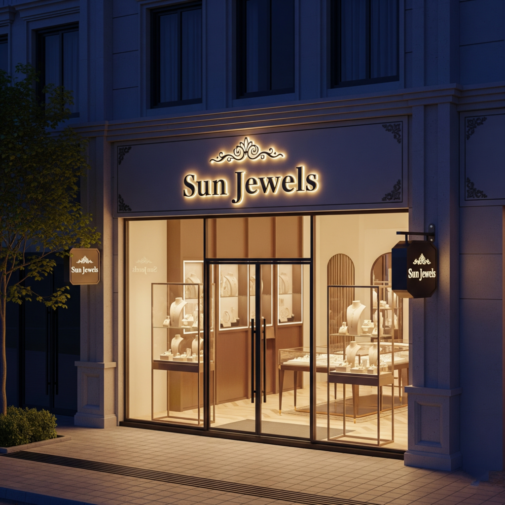 3D Sign Boards